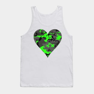 Camouflage Green Colorful pattern 2020 Tank Top